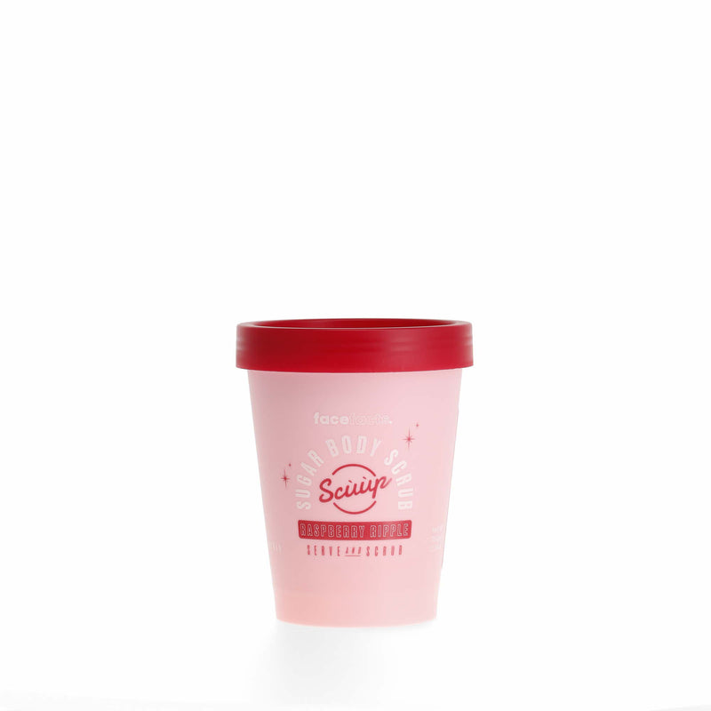 Scủủp Raspberry Ripple Sugar Body Scrub