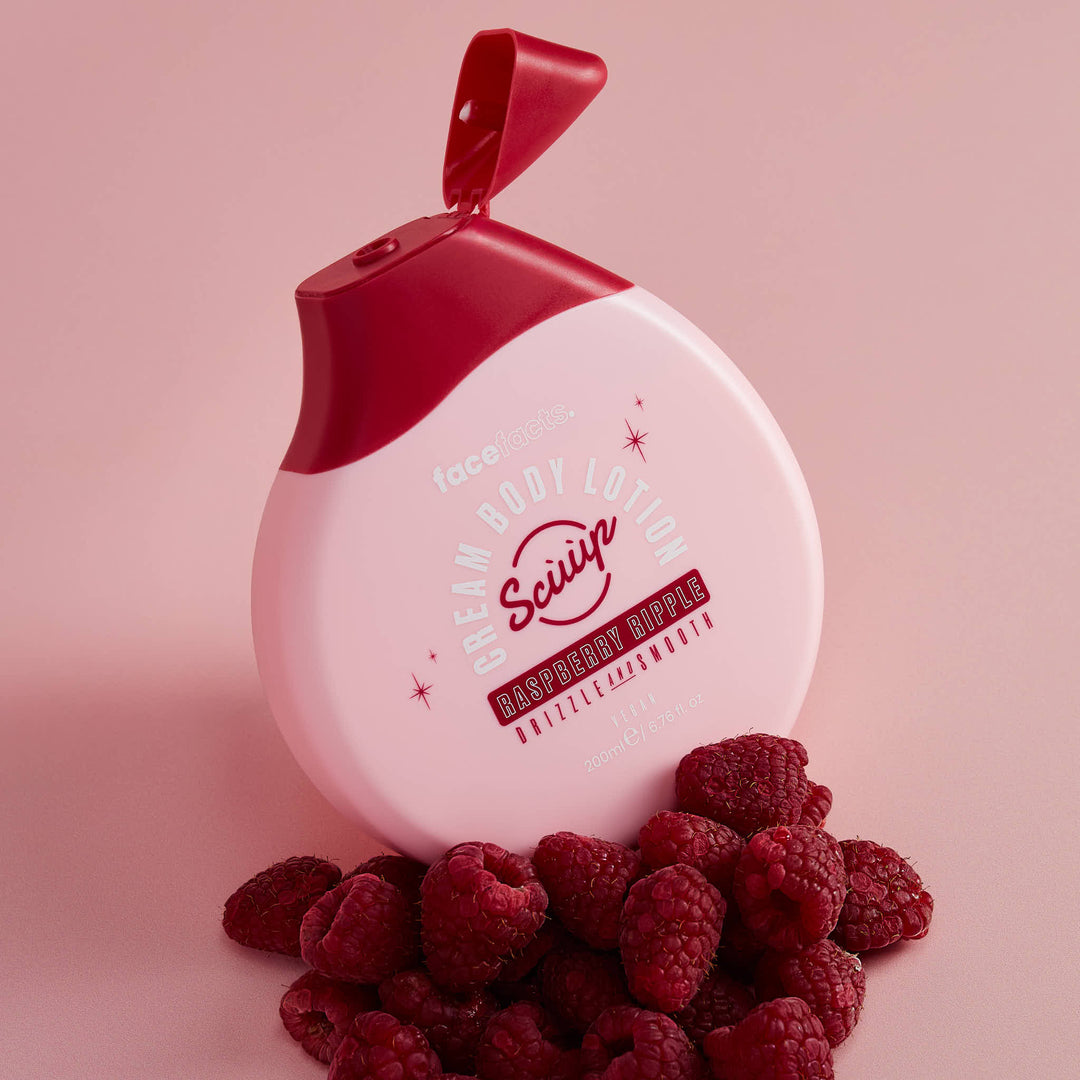 Scủủp Raspberry Ripple Cream Body Lotion