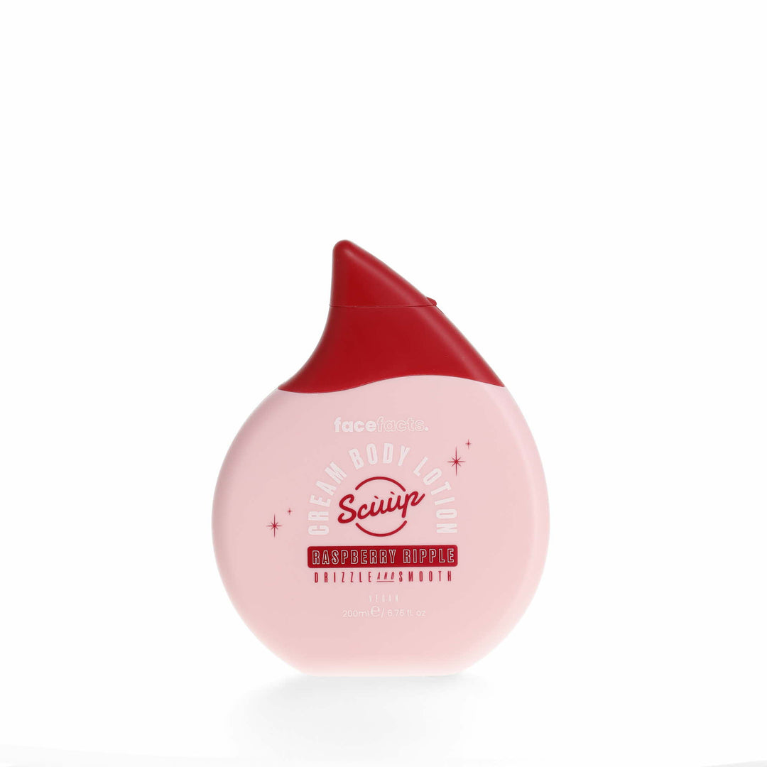 Scủủp Raspberry Ripple Cream Body Lotion