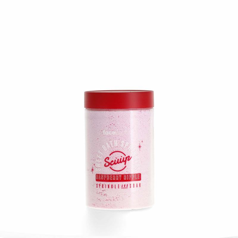 Scủủp Raspberry Ripple Sweet Bath Sprinkles