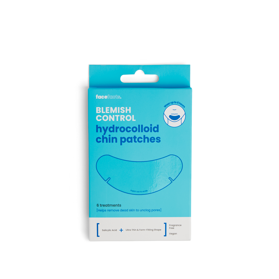 Hydrocolloid Chin Patches