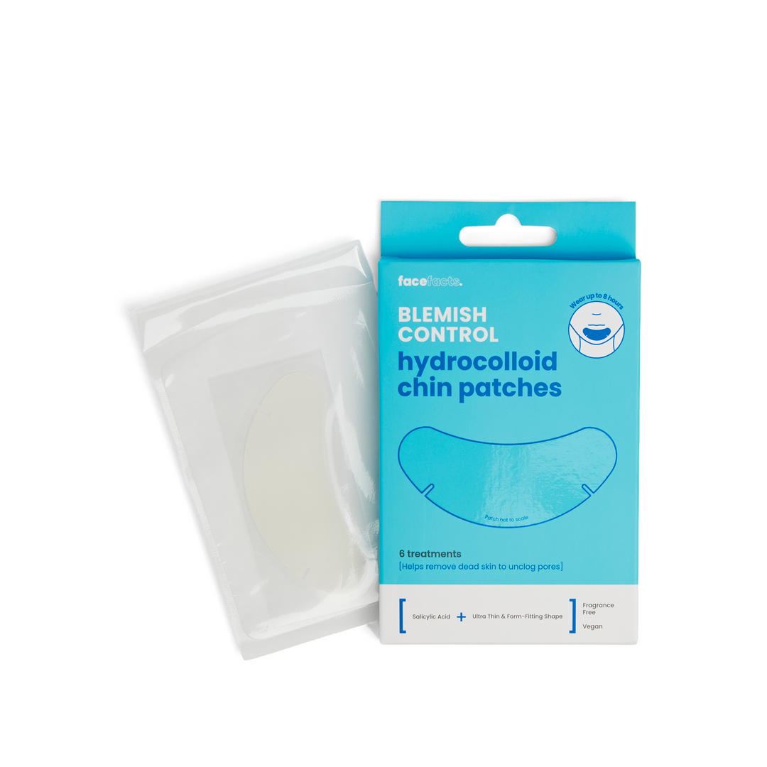Hydrocolloid Chin Patches