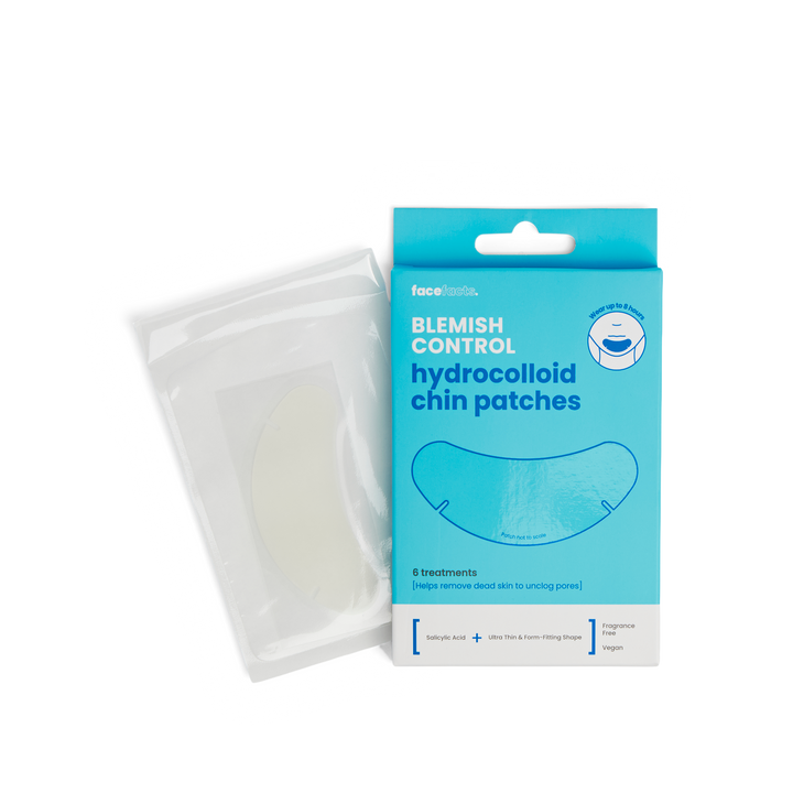 Hydrocolloid Chin Patches