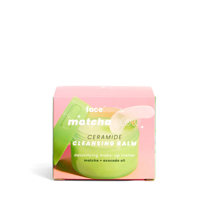 Matcha Glow Ceramide Cleansing Balm