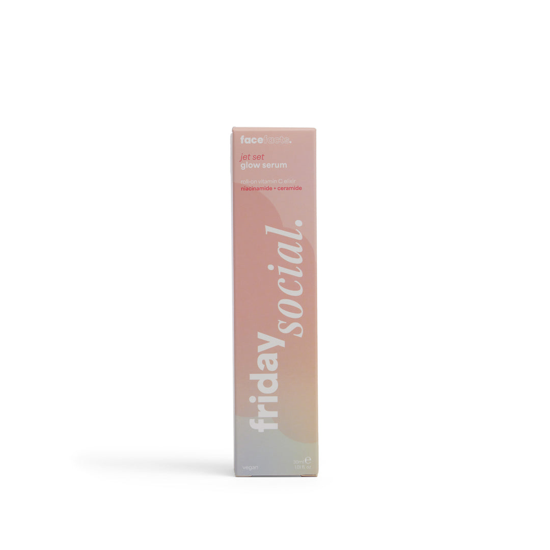 Friday Social Jet Set Glow Serum