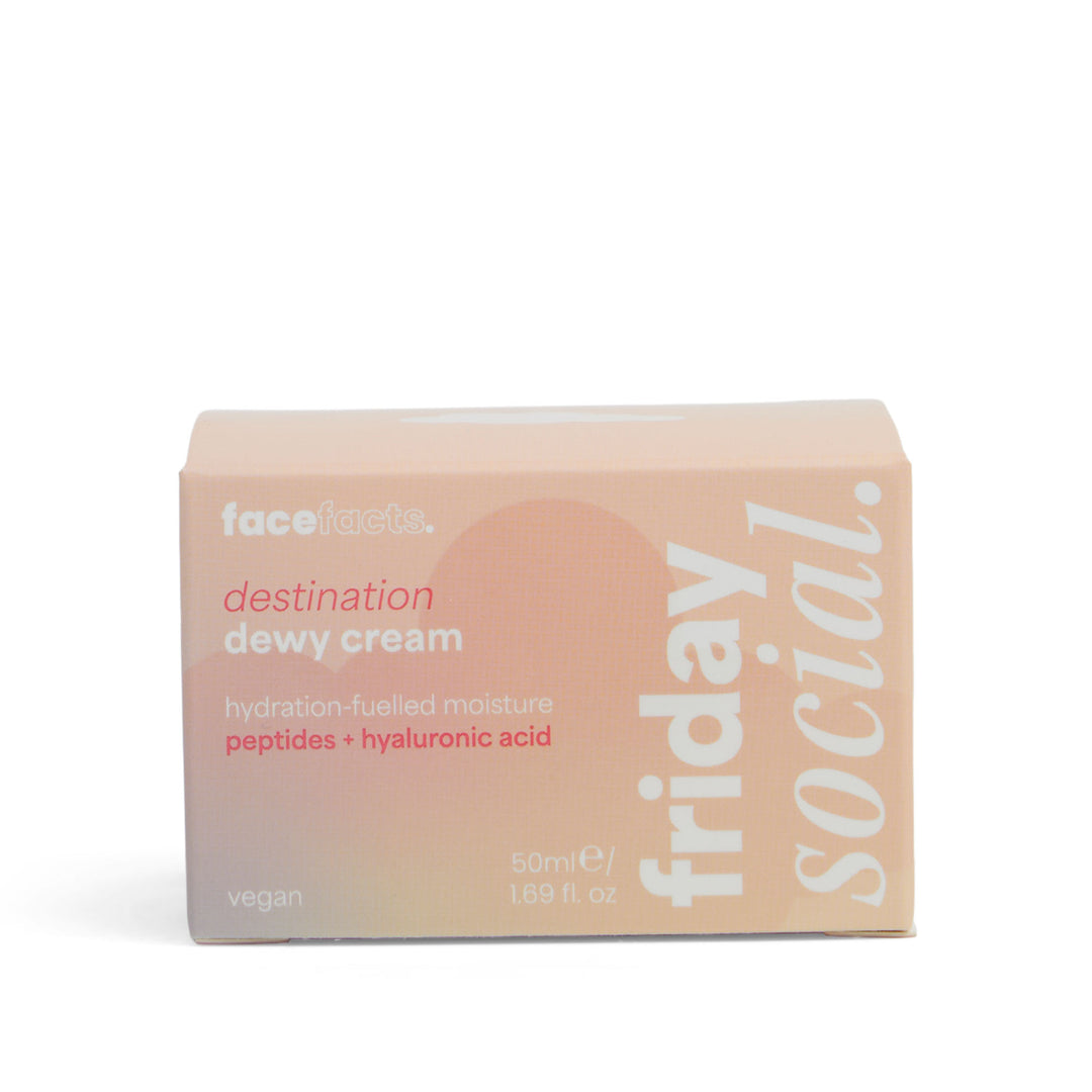 Friday Social Destination Dewy Cream