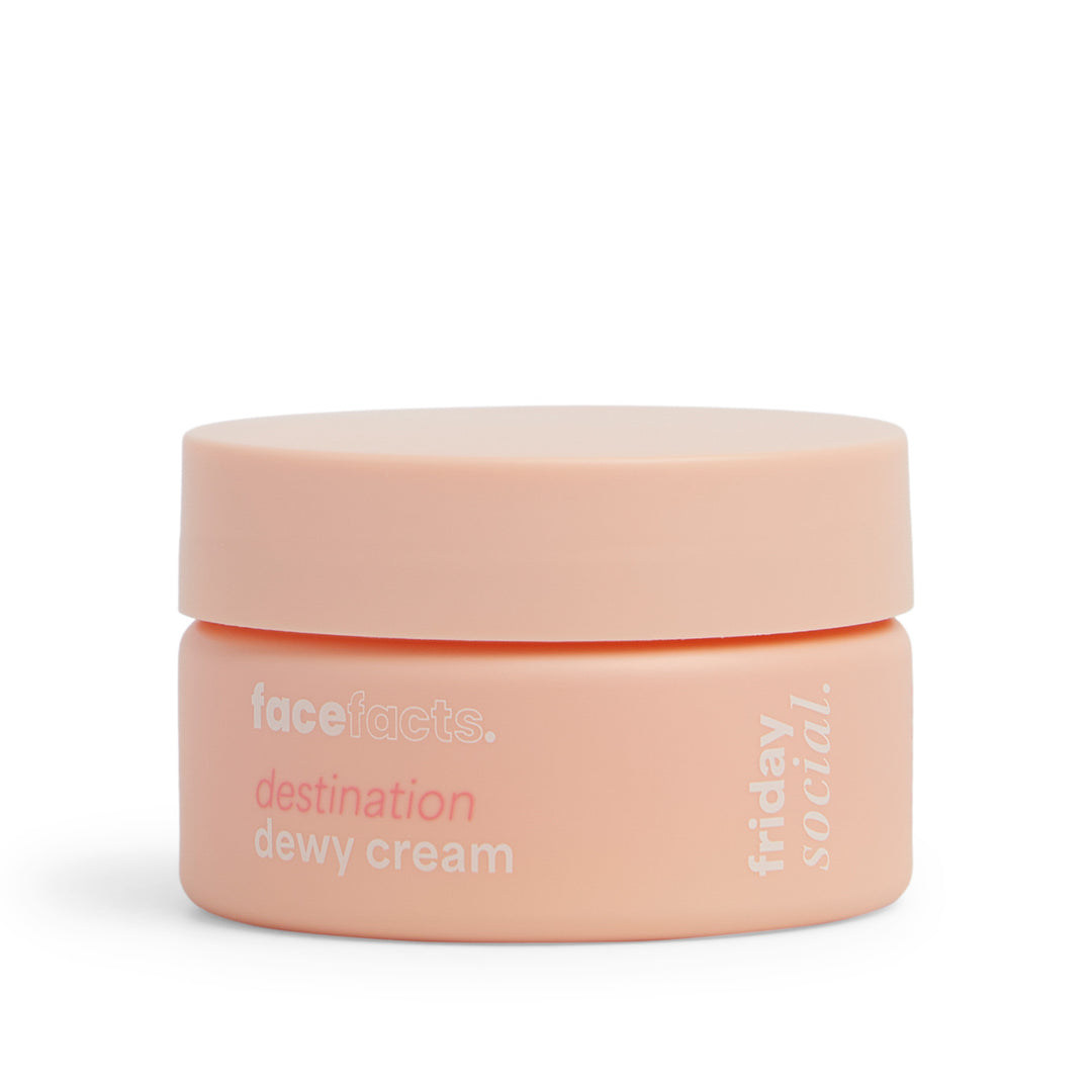 Friday Social Destination Dewy Cream
