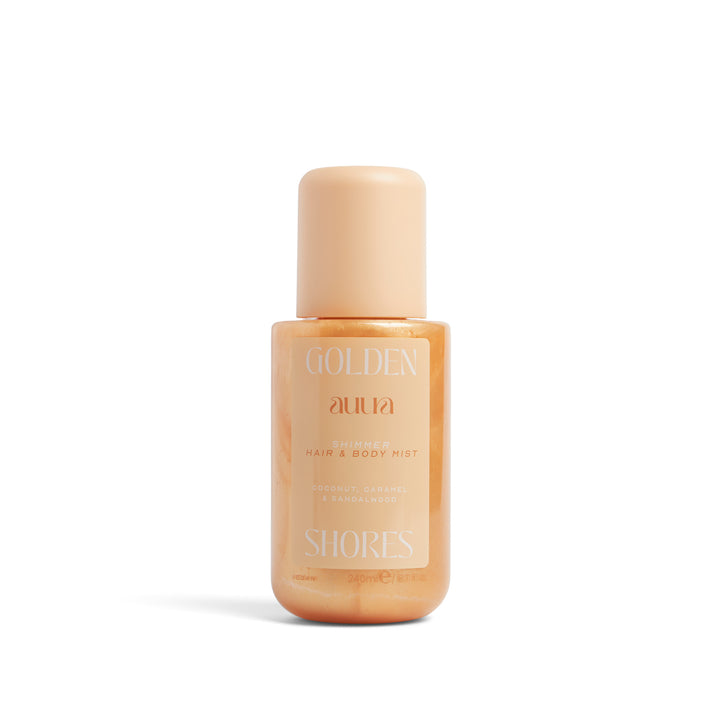 Golden Shores Shimmer Hair & Body Mist