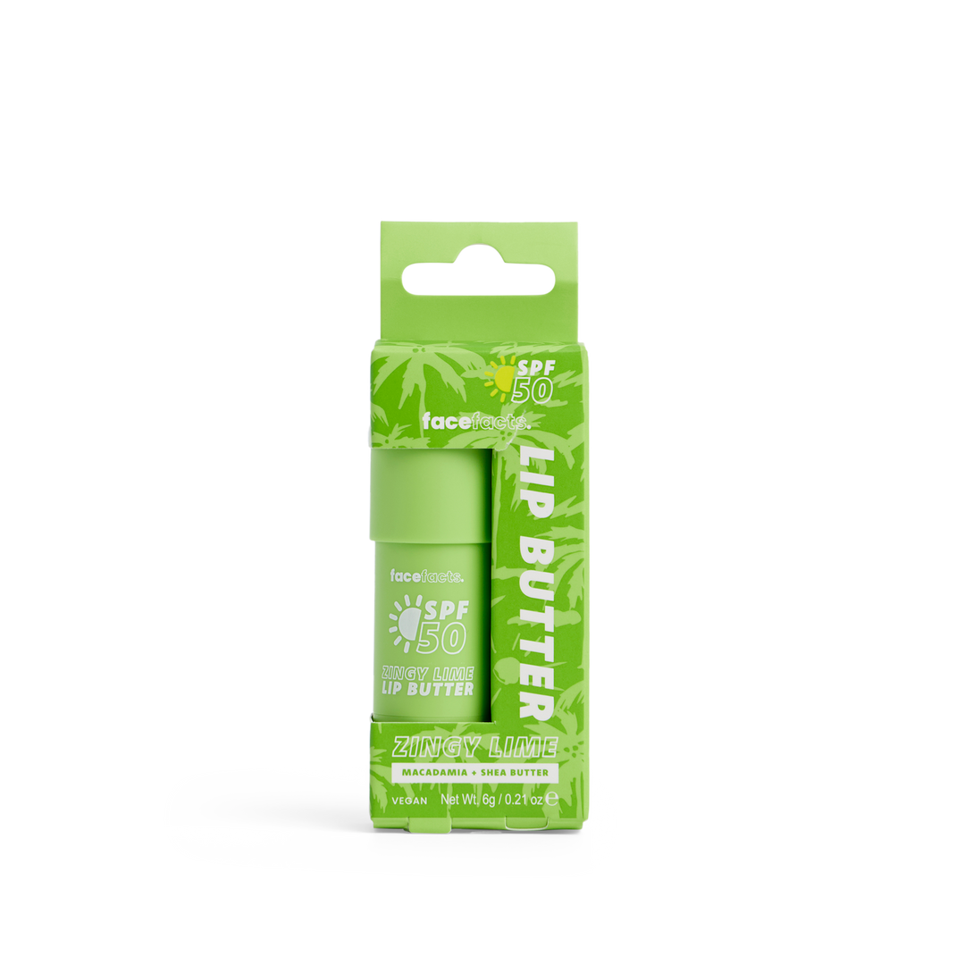 Zingy Lime SPF 50 Lip Butter