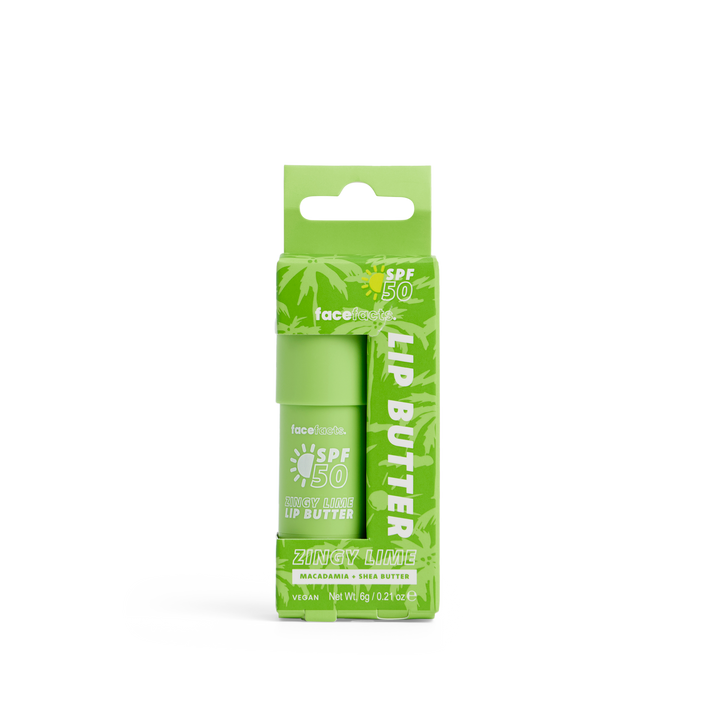 Zingy Lime SPF 50 Lip Butter