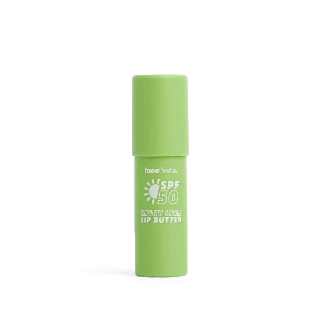 Zingy Lime SPF 50 Lip Butter