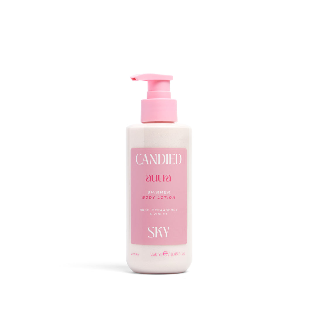 Candied Sky Shimmer Body Lotion