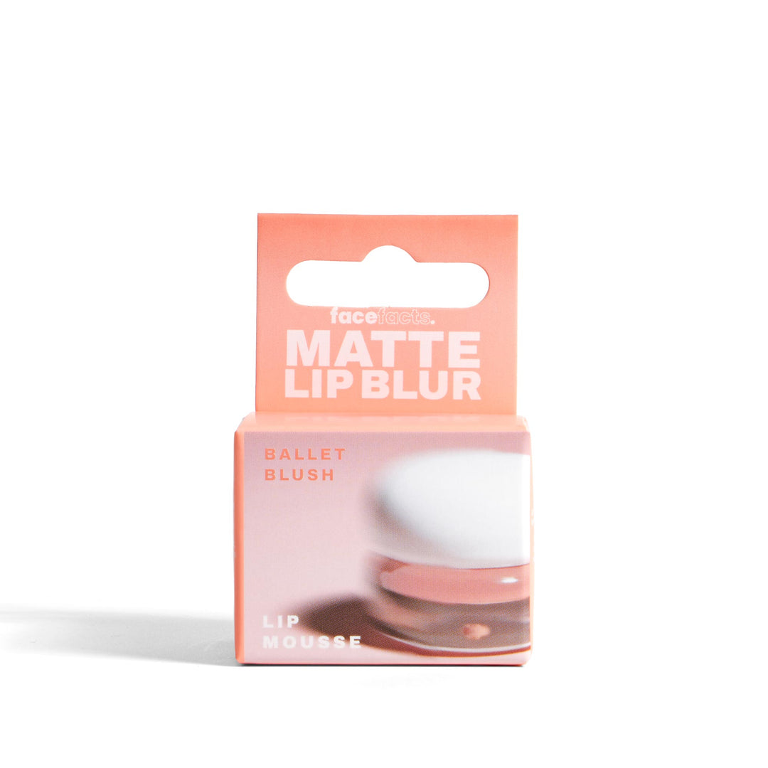 Matte Lip Blur - Ballet Blush