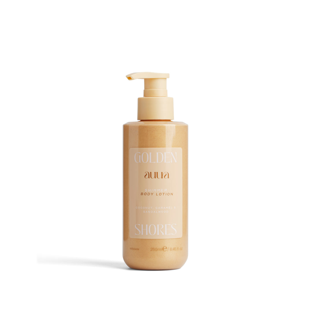 Golden Shores Shimmer Body Lotion