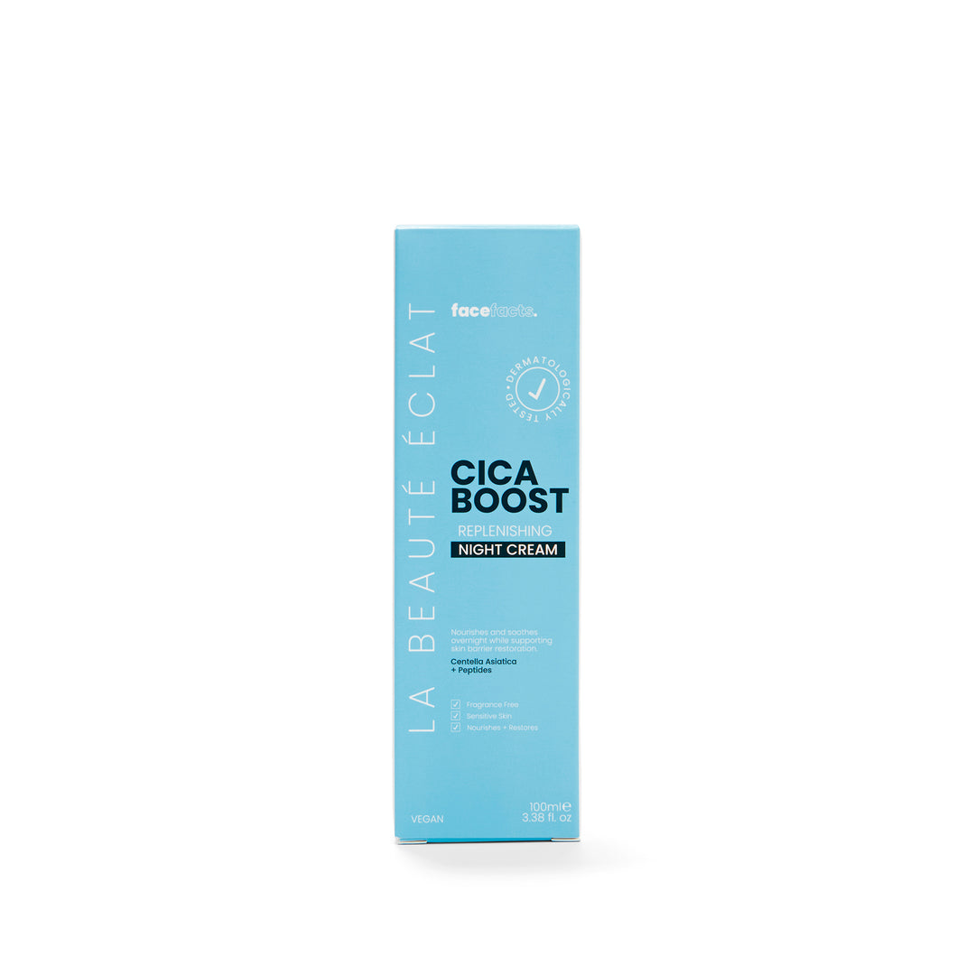 La Beauté Éclat Cicaboost Replenishing Night Cream