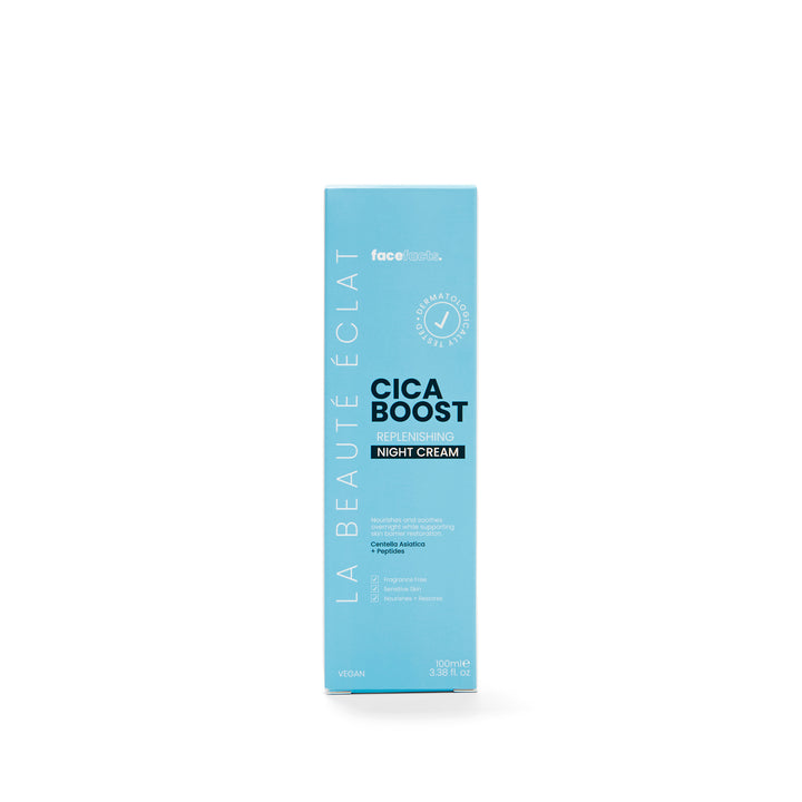 La Beauté Éclat Cicaboost Replenishing Night Cream