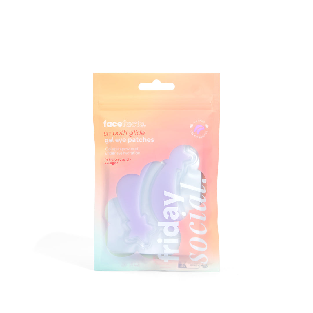 Friday Social Smooth Glide Gel Eye Patches