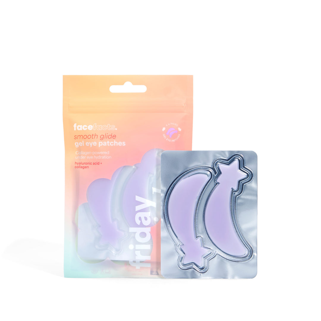 Friday Social Smooth Glide Gel Eye Patches