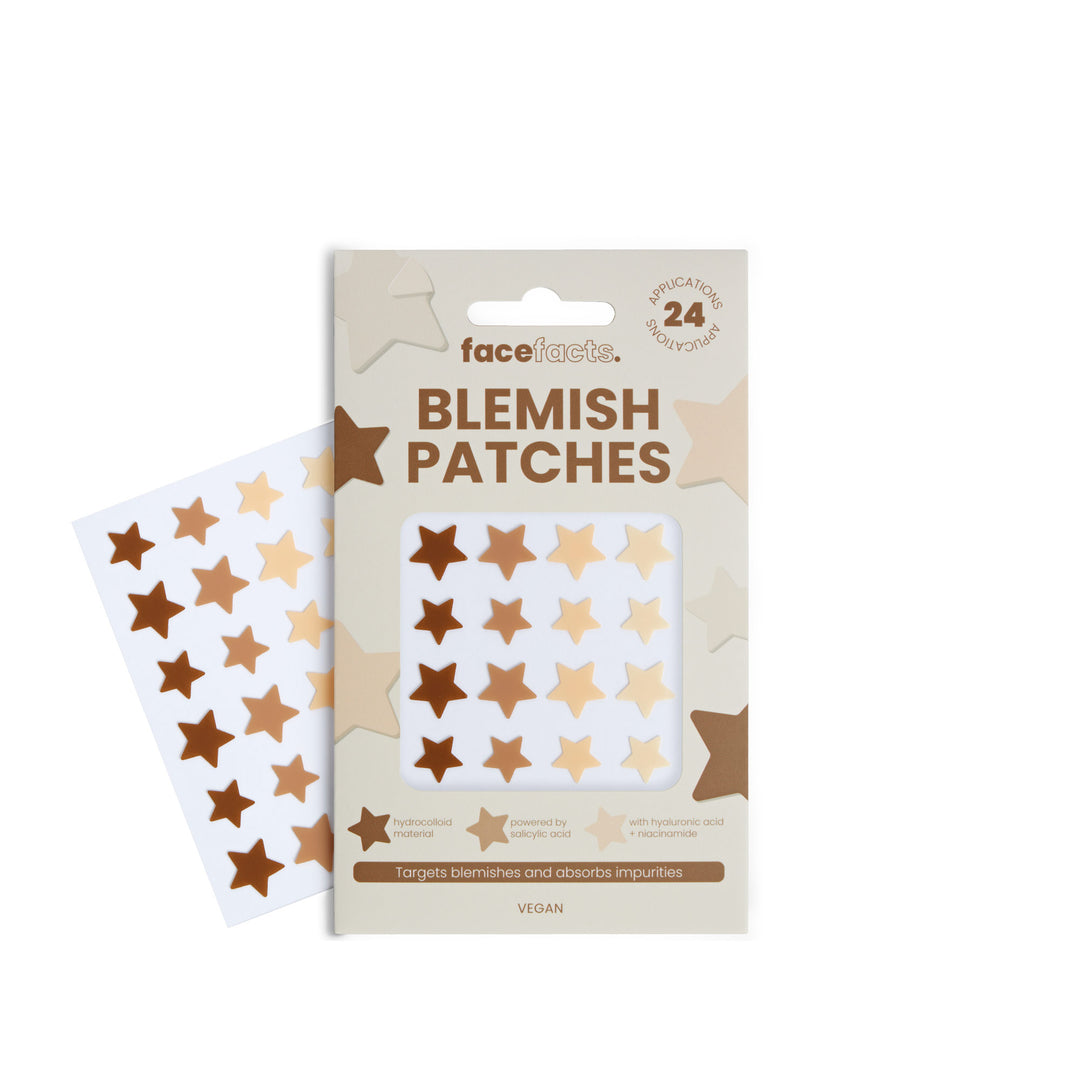 Hydrocolloid Blemish Patches - Nudes