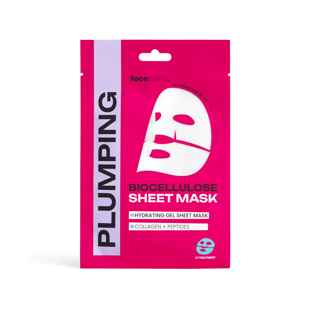 Plumping Biocellulose Sheet Mask