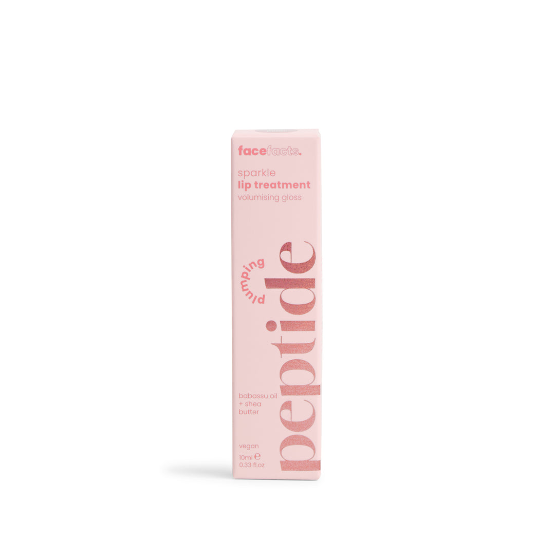 Peptide Sparkle Lip Serum - Pink Pearl