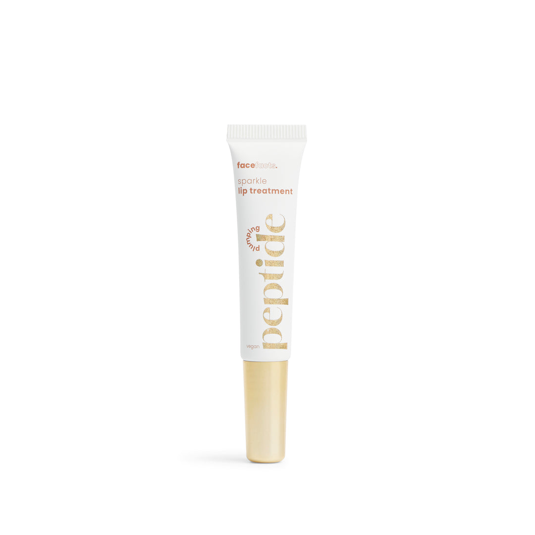 Peptide Sparkle Lip Serum - Golden Bronze