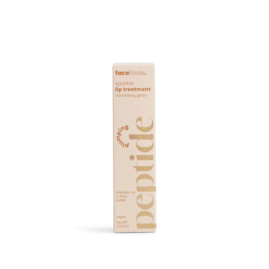 Peptide Sparkle Lip Serum - Golden Bronze