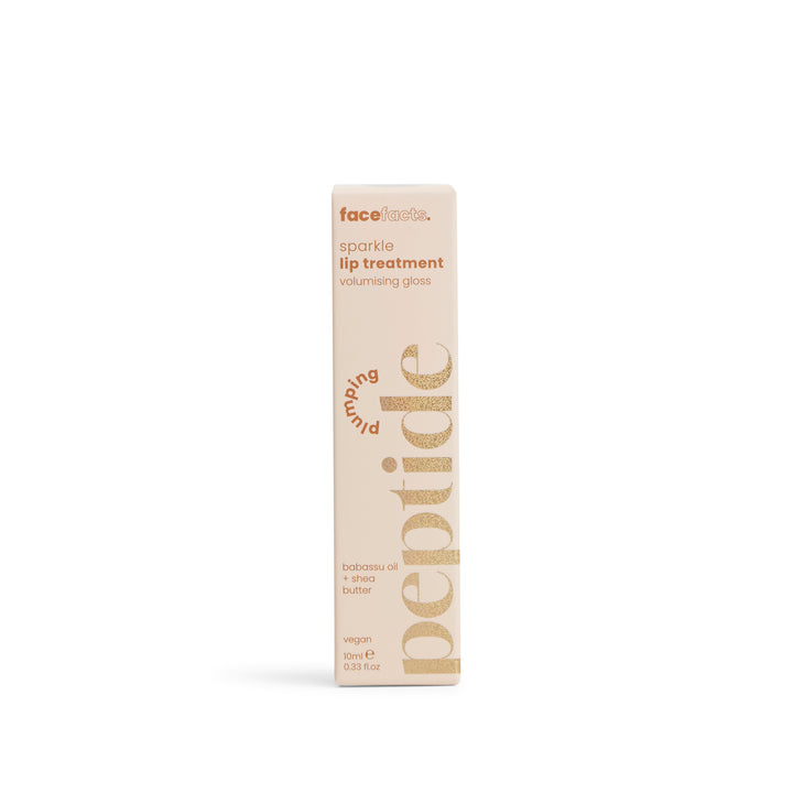 Peptide Sparkle Lip Serum - Golden Bronze