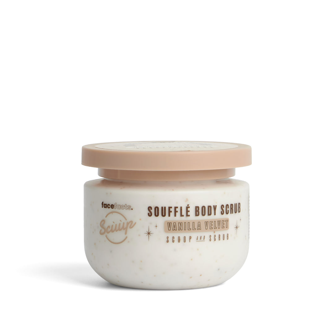 Scuup Vanilla Velvet Soufflé Body Scrub