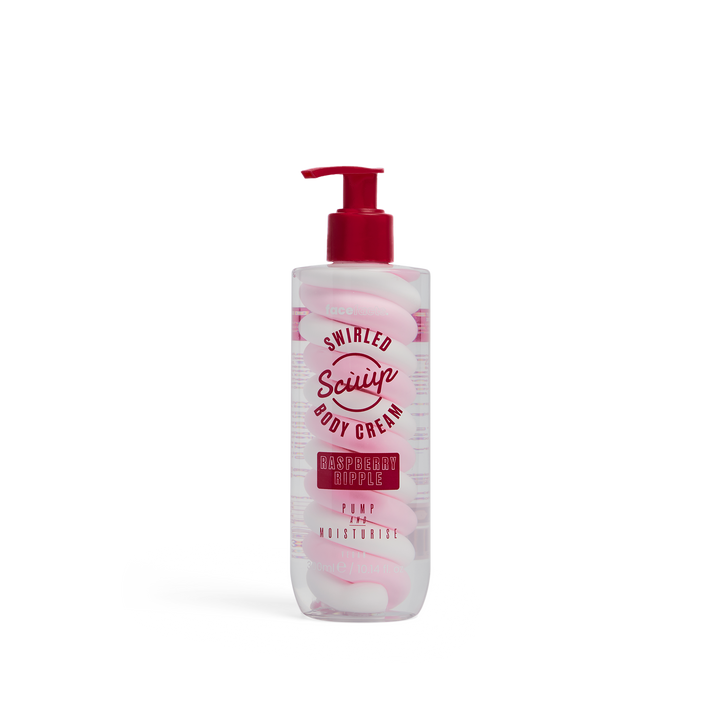 Scủủp Raspberry Ripple Swirled Body Cream