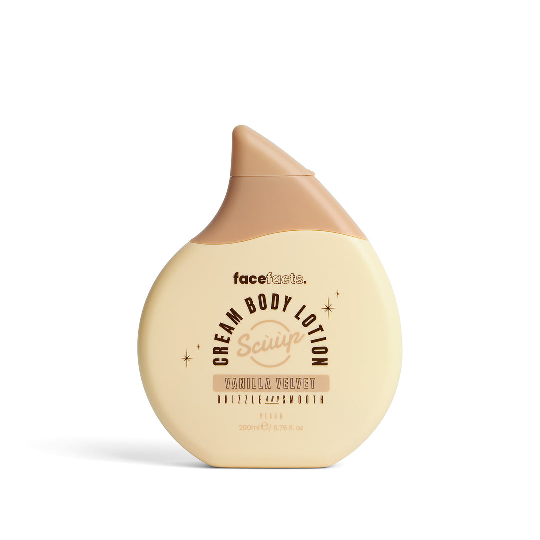 Scuup Vanilla Velvet Cream Body Lotion