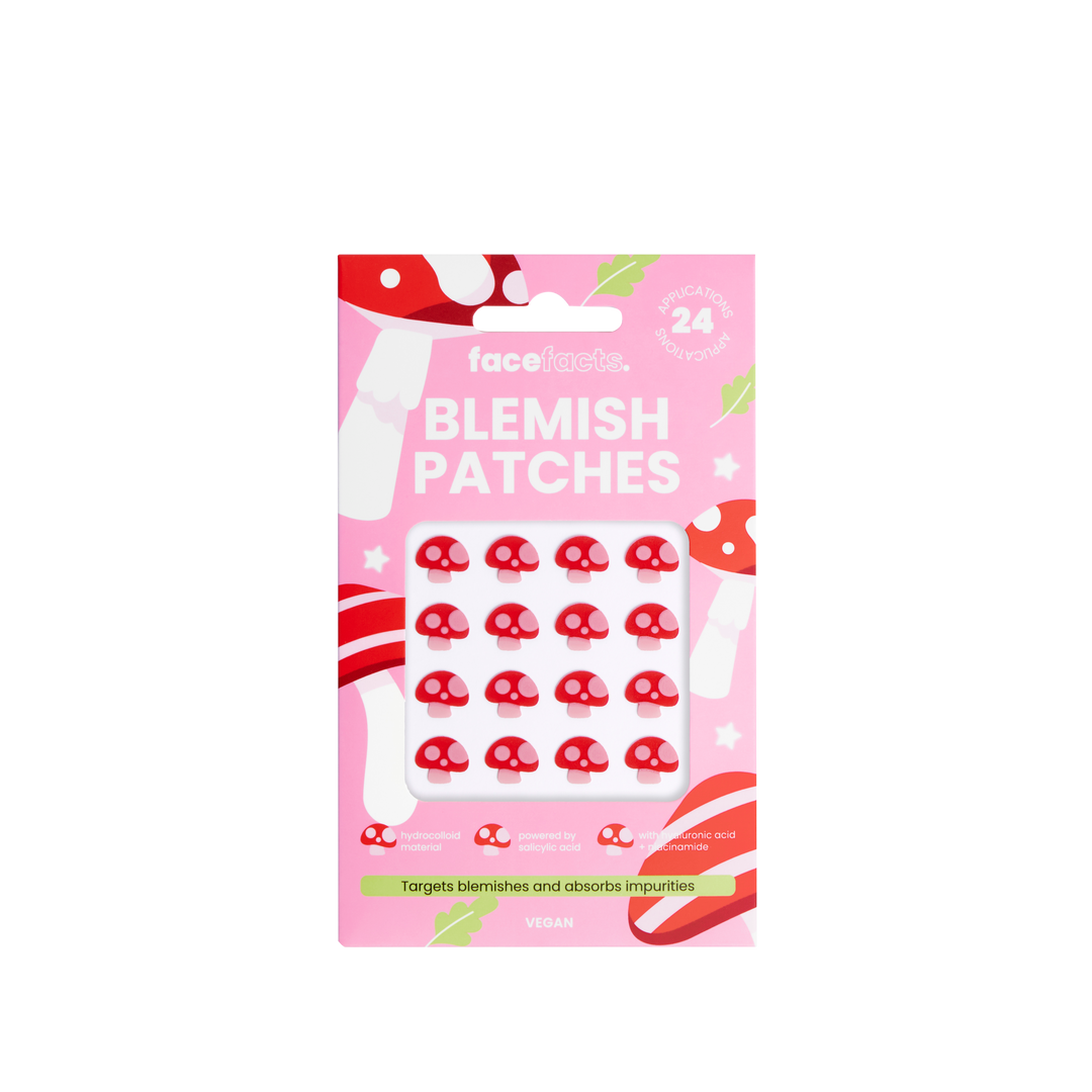 Hydrocolloid Blemish Patches - Mushrooms