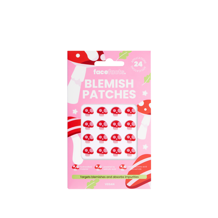 Hydrocolloid Blemish Patches - Mushrooms