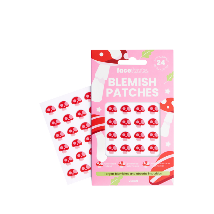 Hydrocolloid Blemish Patches - Mushrooms