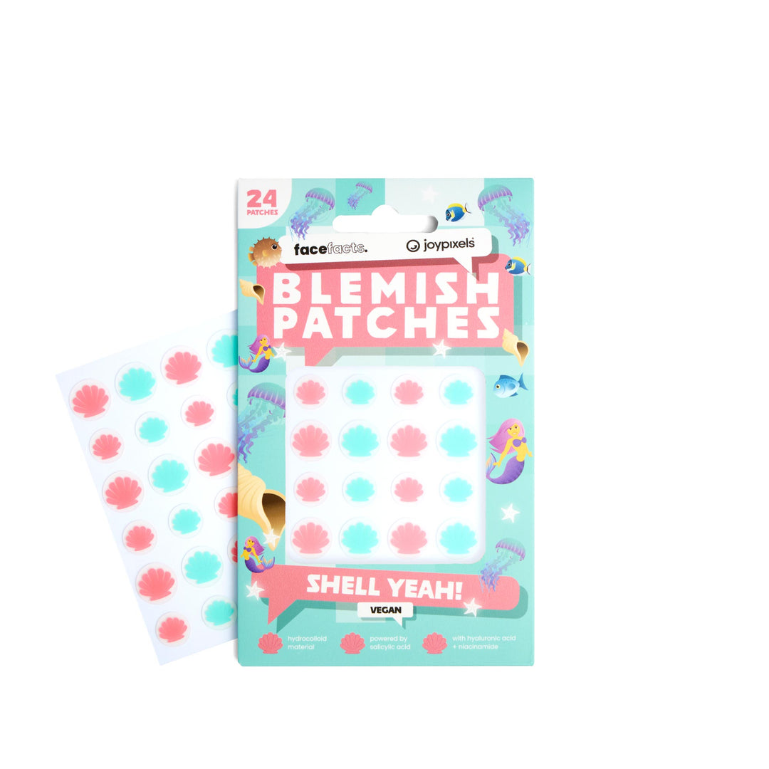 Hydrocolloid Blemish Patches - Shell Yeah!