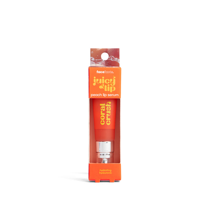 Juicy Lip Tinted Serum - Coral Crush