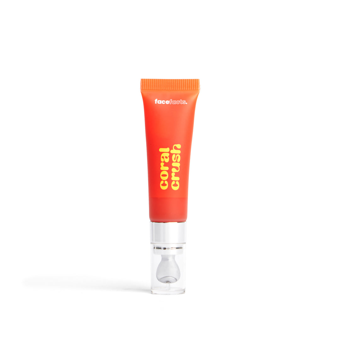 Juicy Lip Tinted Serum - Coral Crush