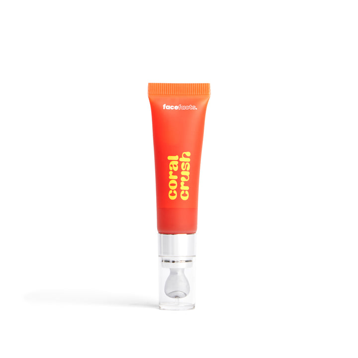 Juicy Lip Tinted Serum - Coral Crush