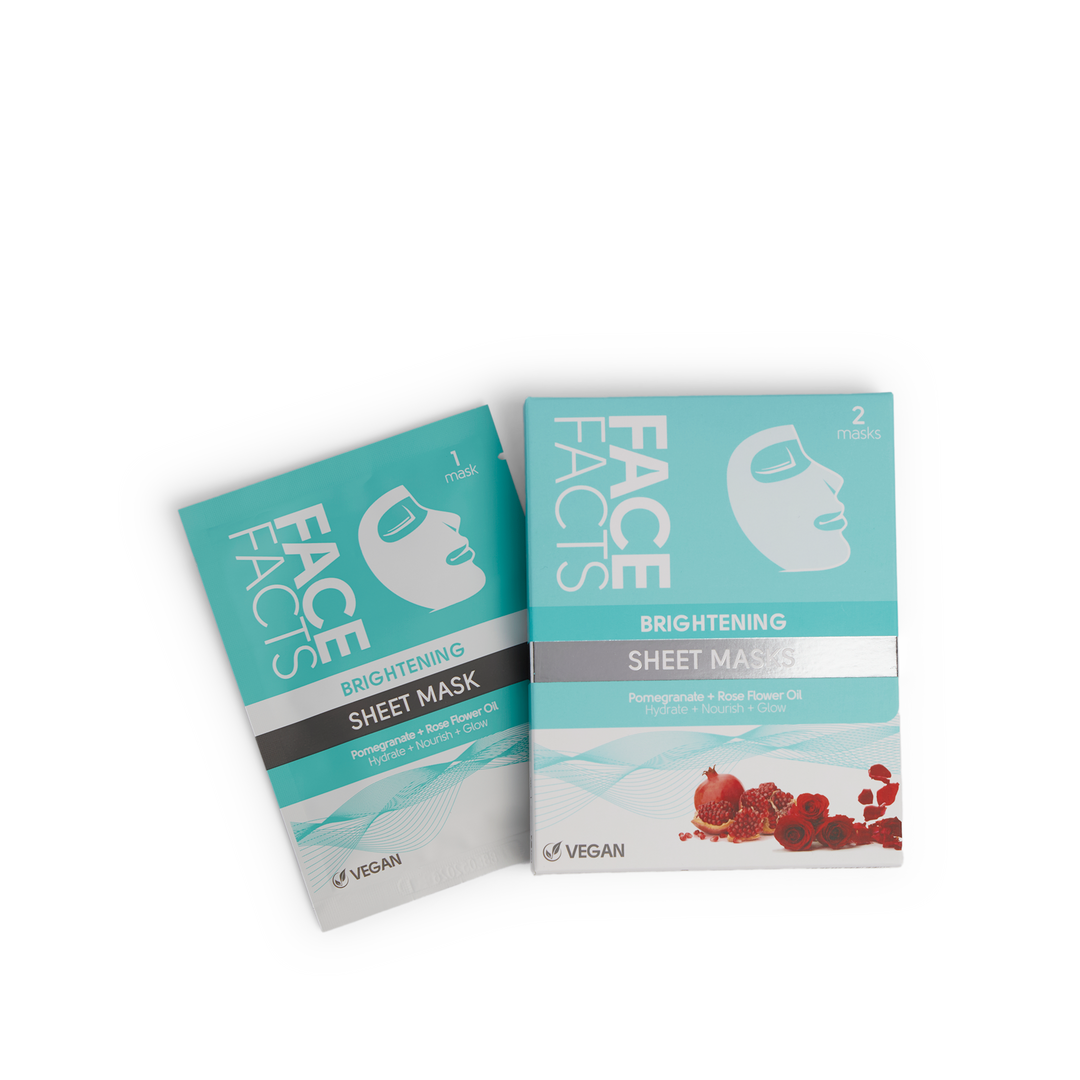 Brightening Facial Sheet Mask