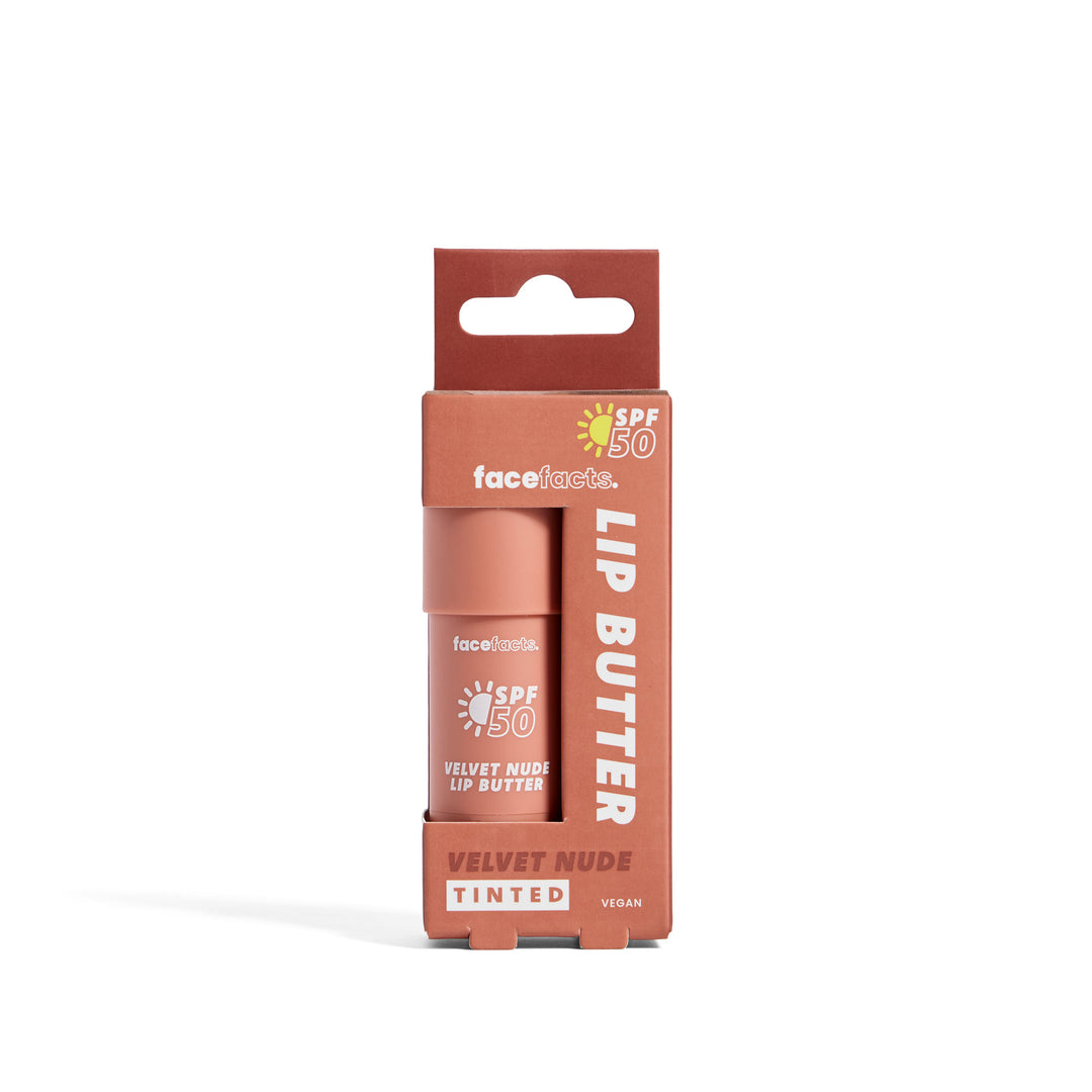 SPF 50 Tinted Lip Butter - Velvet Nude