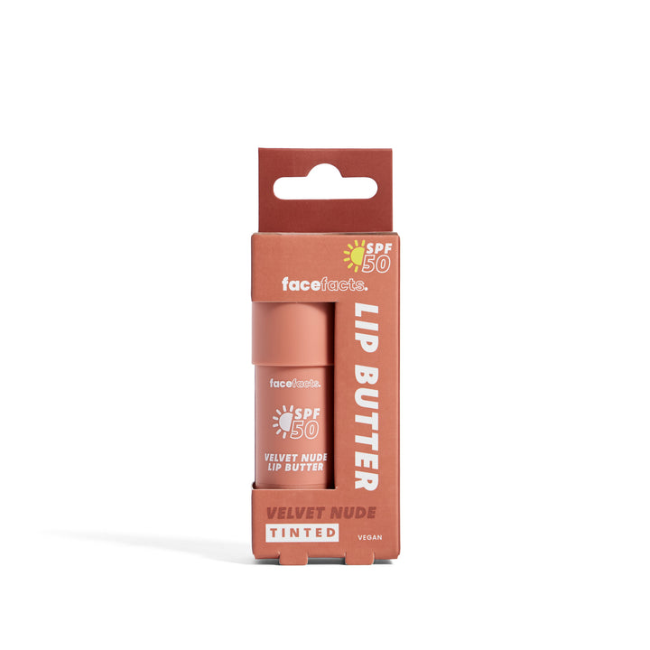SPF 50 Tinted Lip Butter - Velvet Nude