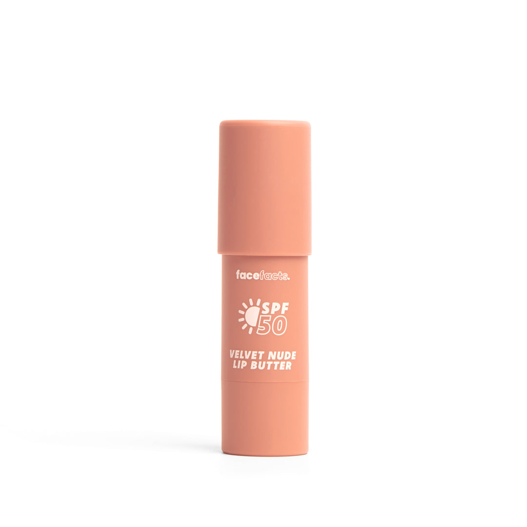 SPF 50 Tinted Lip Butter - Velvet Nude