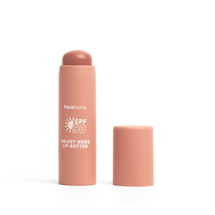 SPF 50 Tinted Lip Butter - Velvet Nude