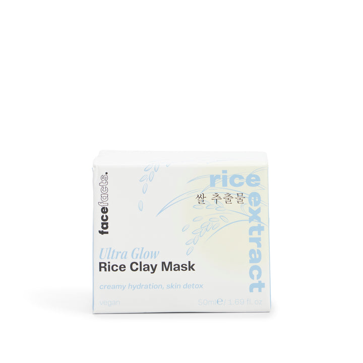 Rice Extract Ultra Glow Rice Clay Mask