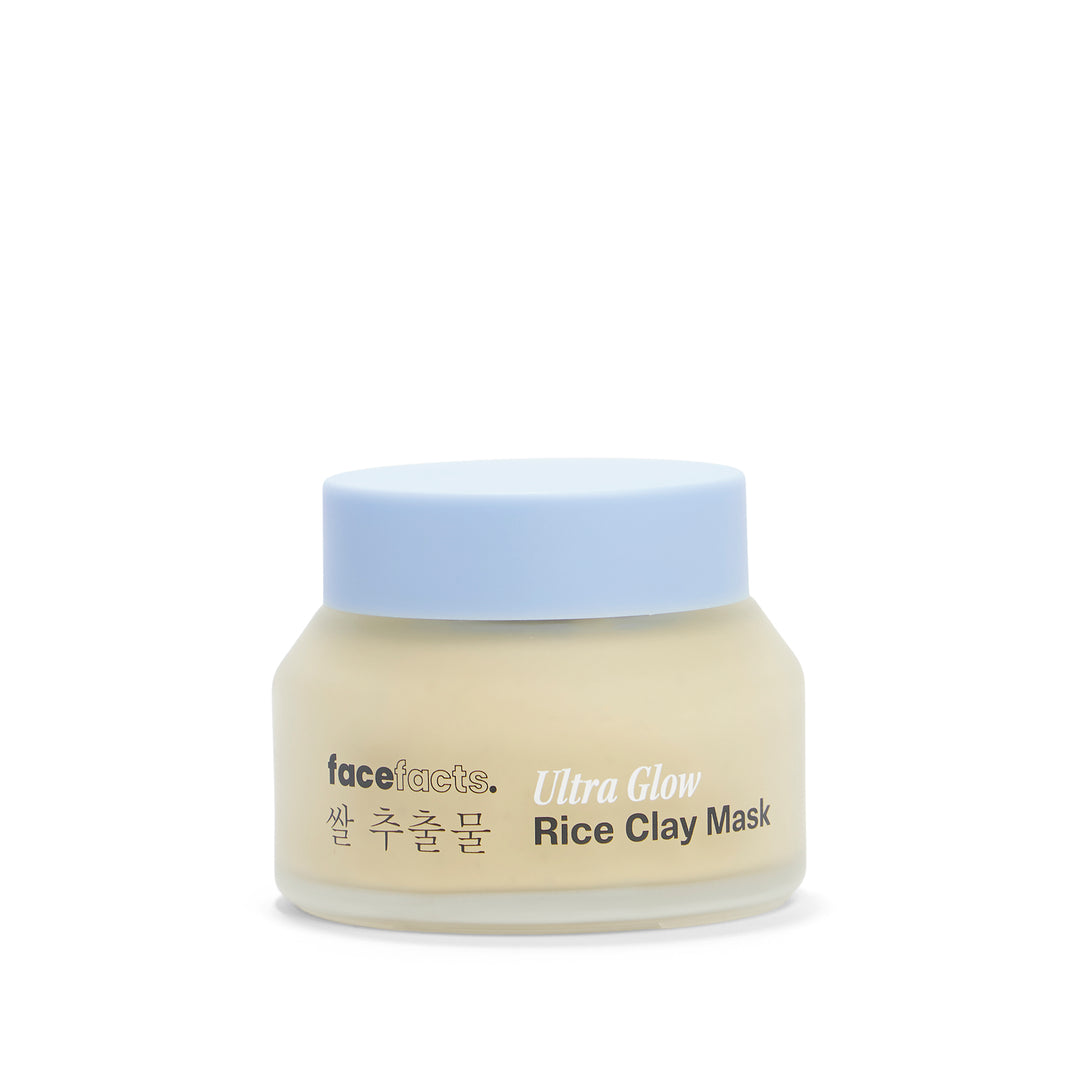 Rice Extract Ultra Glow Rice Clay Mask
