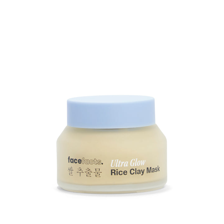 Rice Extract Ultra Glow Rice Clay Mask
