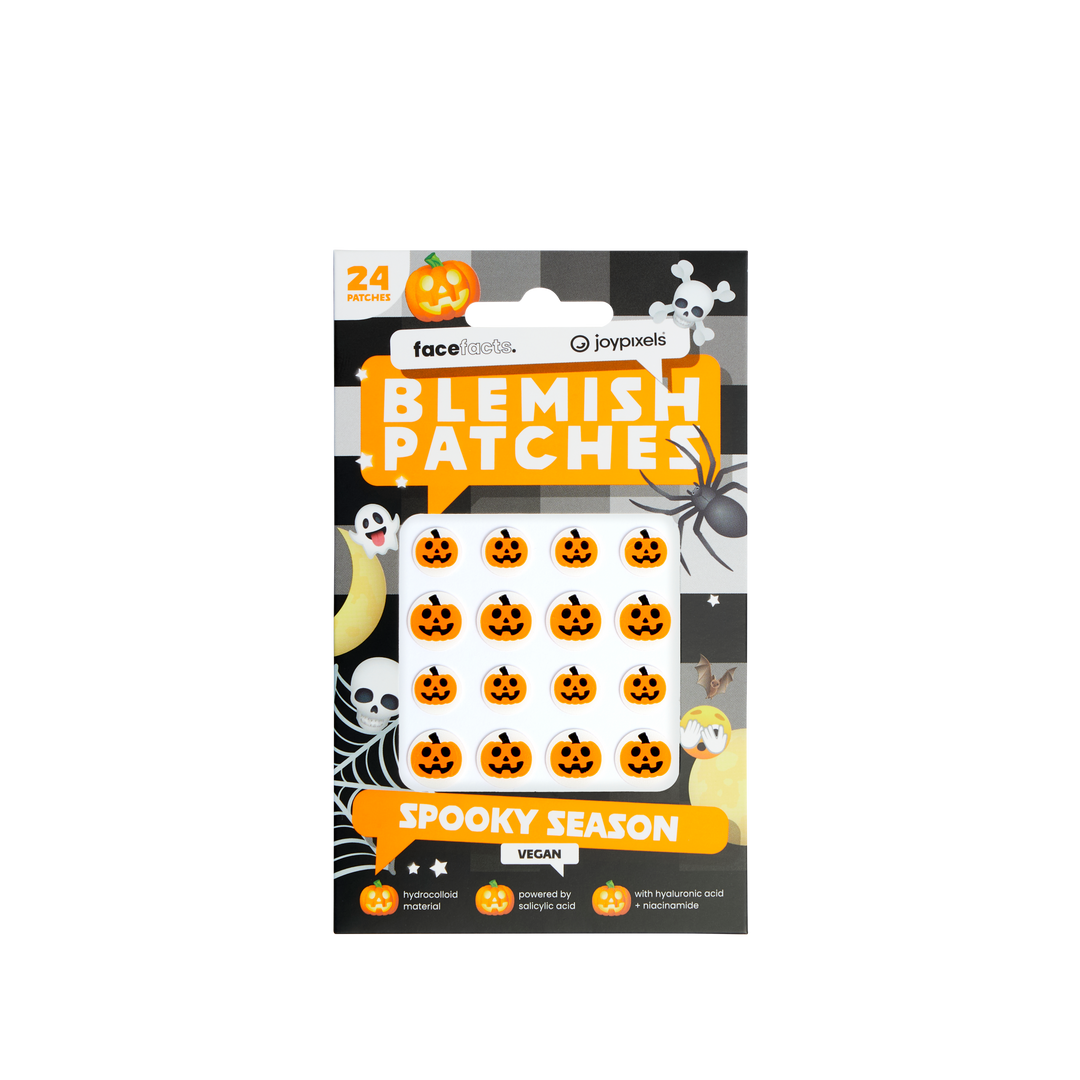 Hydrocolloid Blemish Patches - Pumpkins