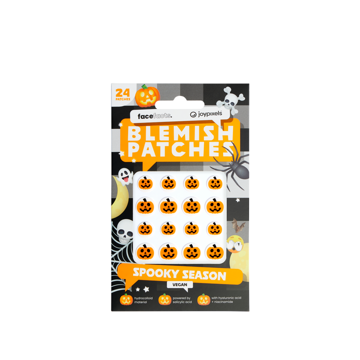 Hydrocolloid Blemish Patches - Pumpkins