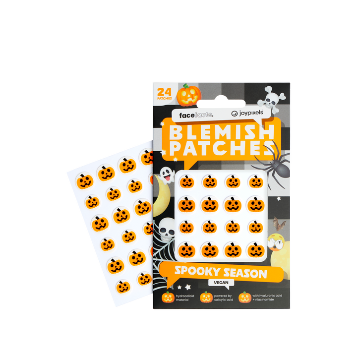 Hydrocolloid Blemish Patches - Pumpkins