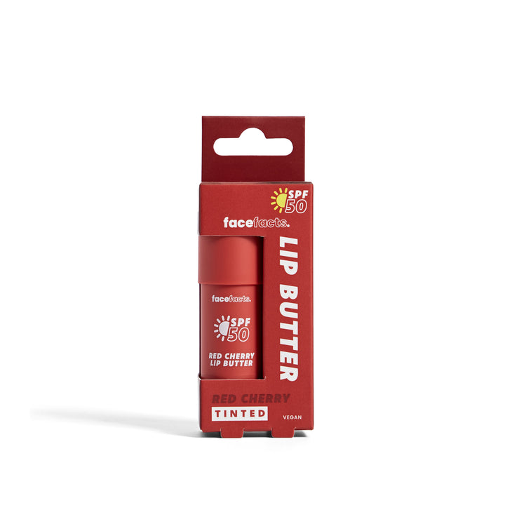 SPF 50 Tinted Lip Butter - Red Cherry